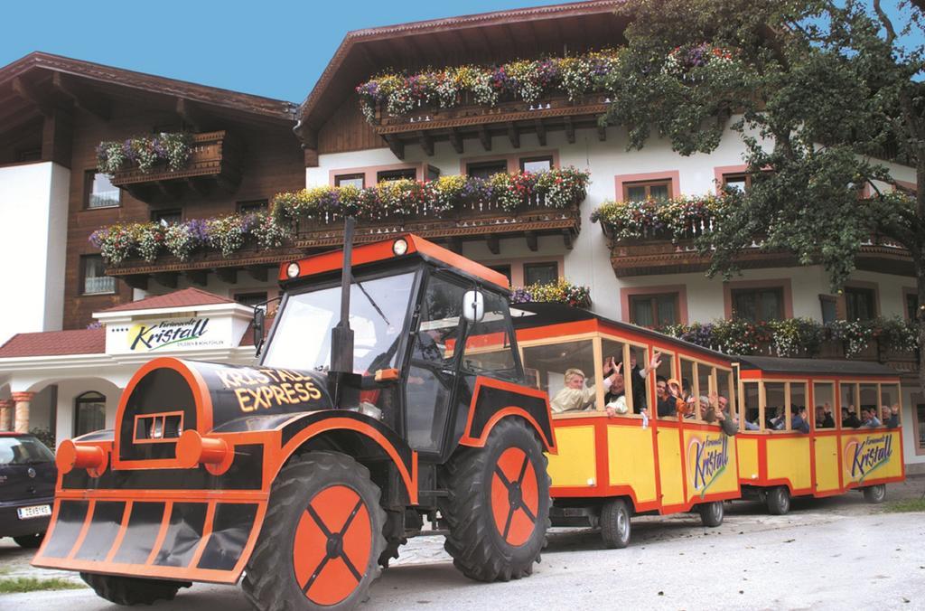 Hotel Ferienwelt Kristall Rauris Esterno foto